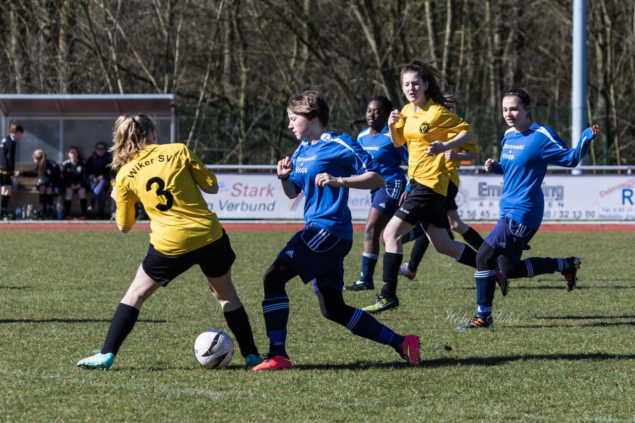 Bild 123 - C-Juniorinnen VfL Oldesloe - Wiker SV : Ergebnis: 0:5